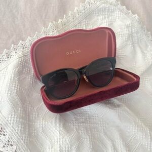 Gucci Black Sunglasses